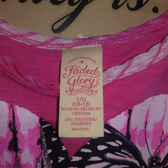 Faded Glory top - Picture 3 of 3